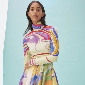 Alemais Luca Stretch Cotton Top